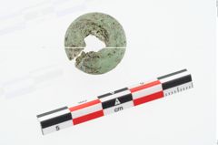 Etikett zu Bronzekopfschmuckring (NHMW-PRAE-048350)